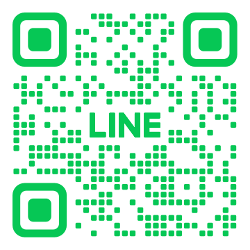 QR code to add us on LINE